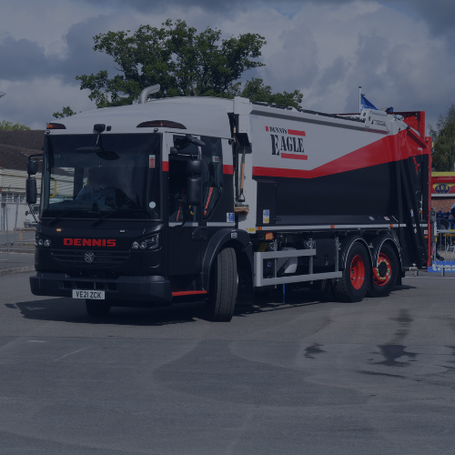 Trucks in Action